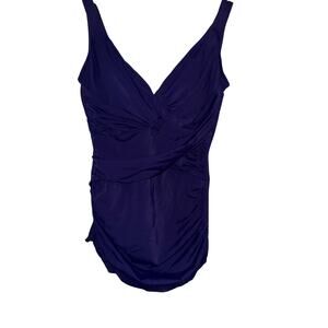 Catalina Sz 1X Tummy Control‎ Skirted One Piece Swimsuit Beach Pool Cruise